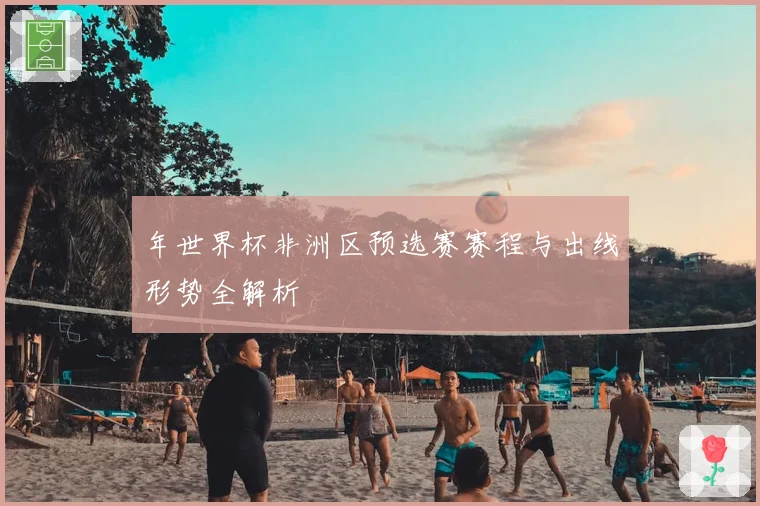 年世界杯非洲区预选赛赛程与出线形势全解析
