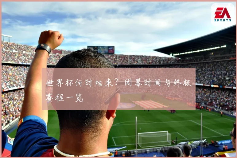 世界杯何时结束？闭幕时间与终极赛程一览